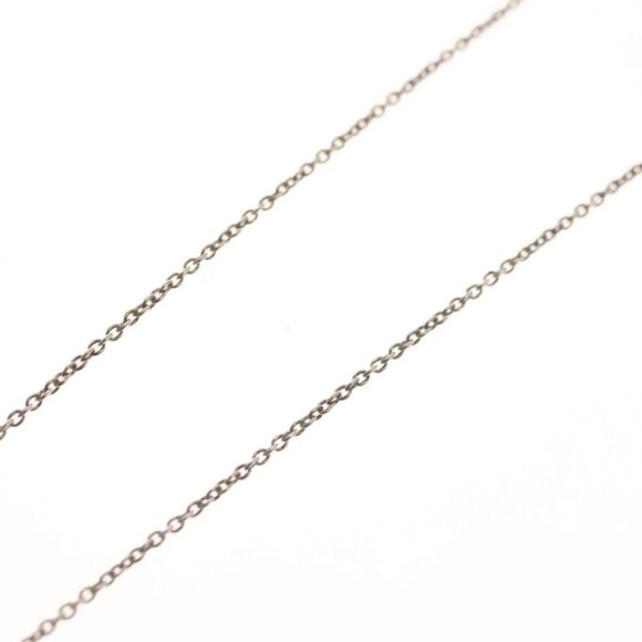 TIFFANY&Co. Loving Heart Necklace Ag925 Silver Auth am8077 - Picture 10 of 16